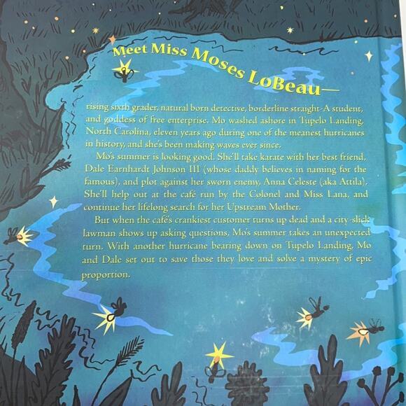 Newberry Honor Book Three Times Lucky Children's Book By Sheila Turnage - Picture 4 of 7